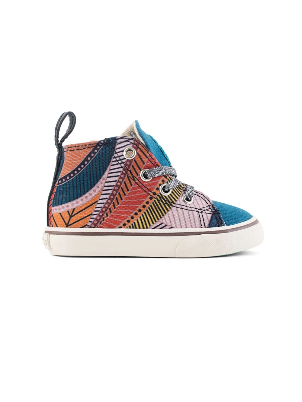 Inkkas. Toddler. Cyprus High Top Sneaker.